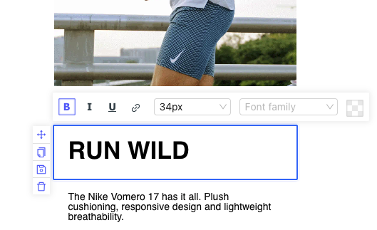 Email Builder Interface